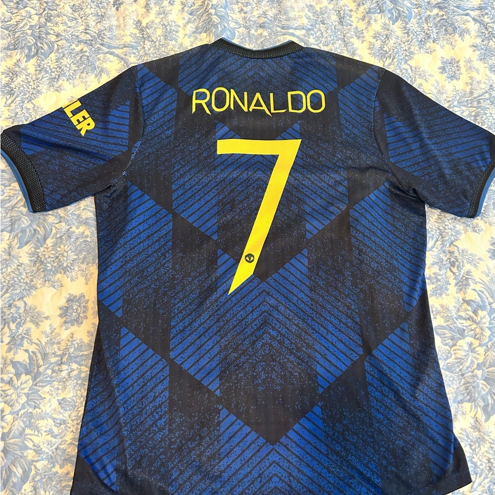 Manchester United Ronaldo Jersey